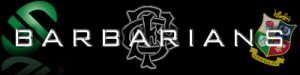 Barbarians Lions Squad 2013